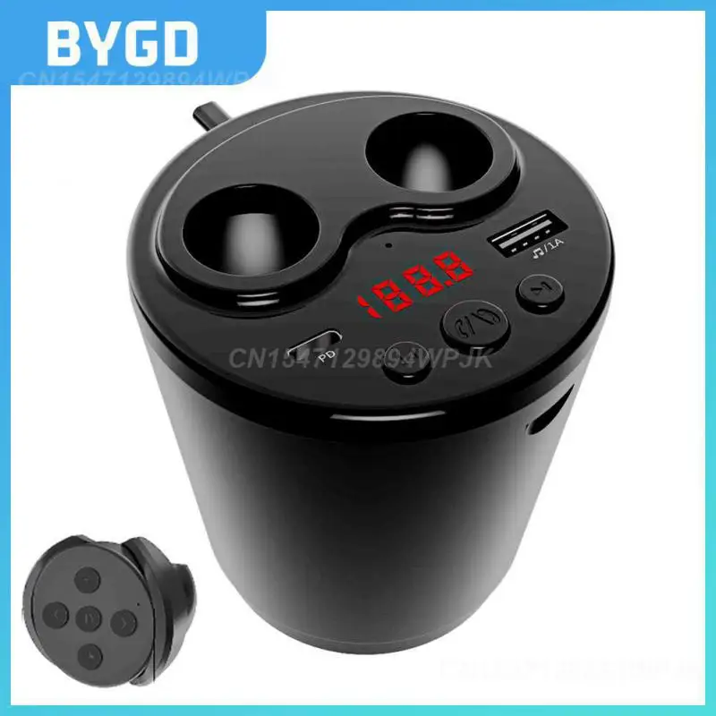 

10 Вт Bluetooth Универсальный Fm-трансмиттер модулятор громкой связи разветвитель розетки Usb зарядное устройство автомобильные аксессуары многофункциональный автомобильный комплект