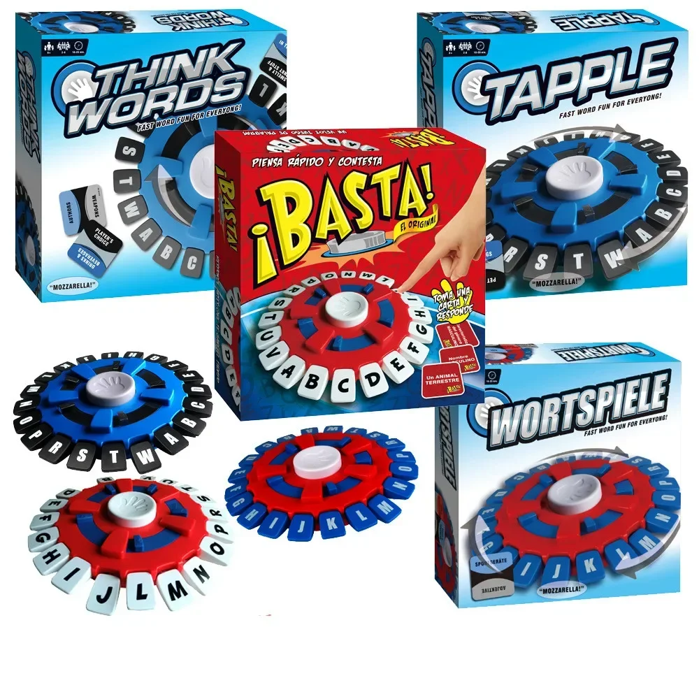 Игра Tapple Word семейная настольная игра Fast-Paced домашний декор для быстрого мышления