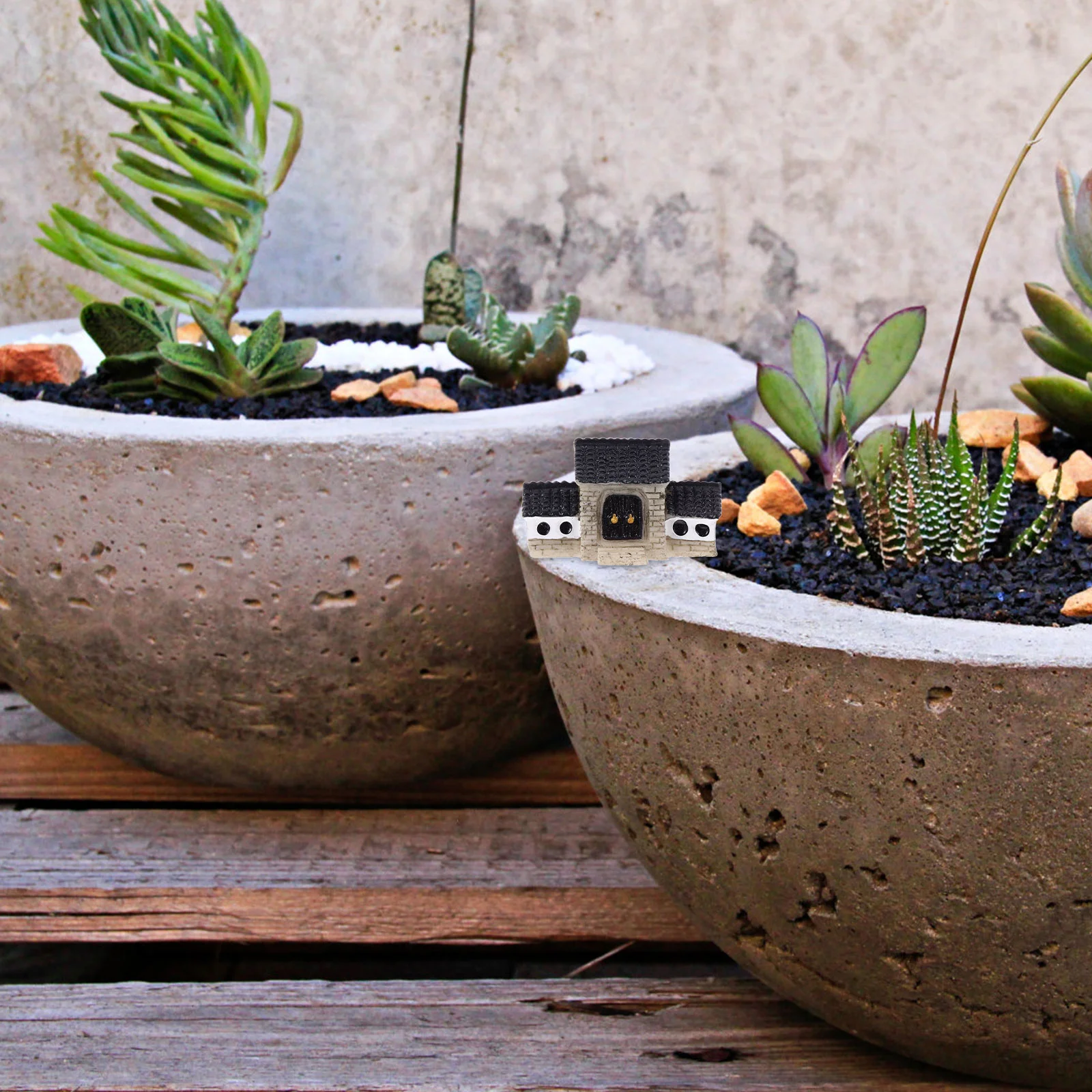 Украшение аквариума Хоббит Аквариум Хэллоуин Украсьте аксессуары Крошечные