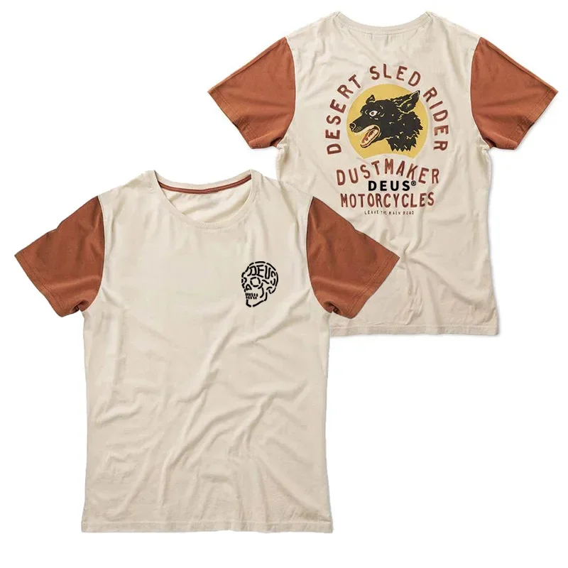 

Свободная майка с рукавом всадника, костюм для мотокросса, горнолыжного спорта, костюм DEUS EX MACHINA Enduro Maillot, мужская толстовка с длинным рукавом для горного велосипеда и трюков, DH