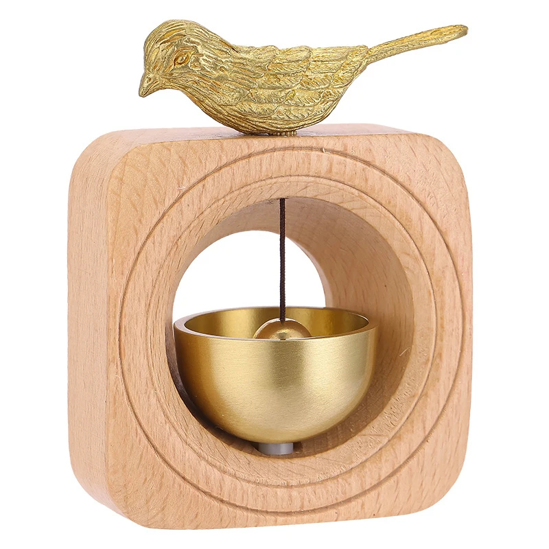 

Латунный золотой ветряной колокольчик для дома