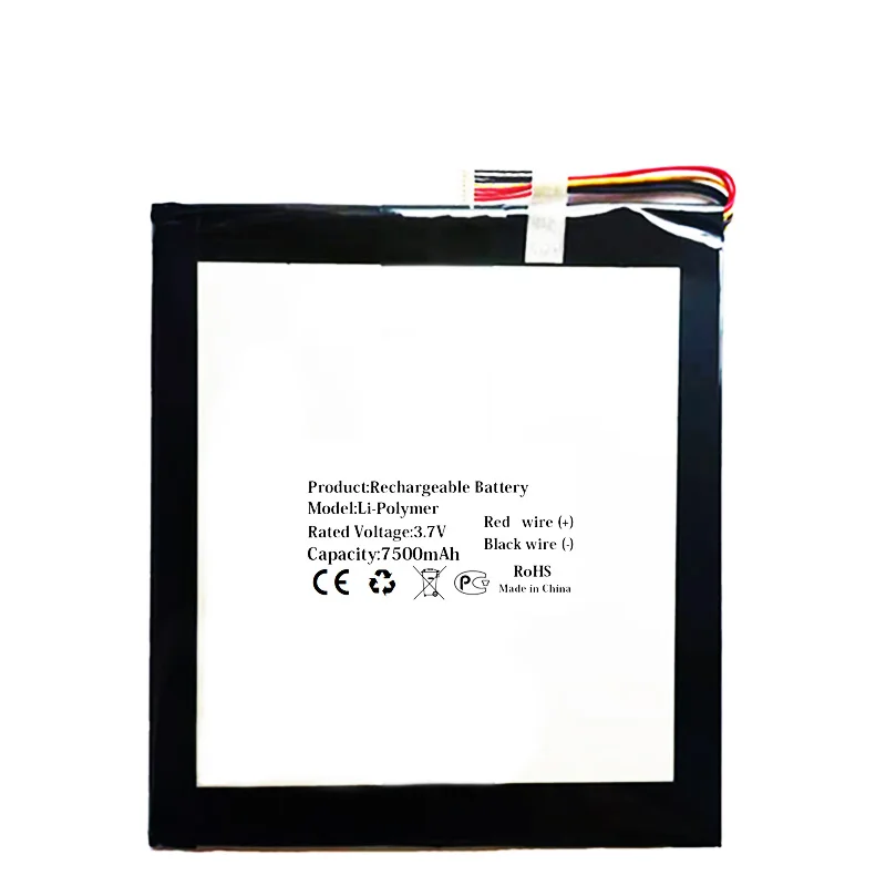 Фото Новый 3,7 V 7500mAh KPL 428978-2P Аккумулятор для ноутбука планшета ПК №3