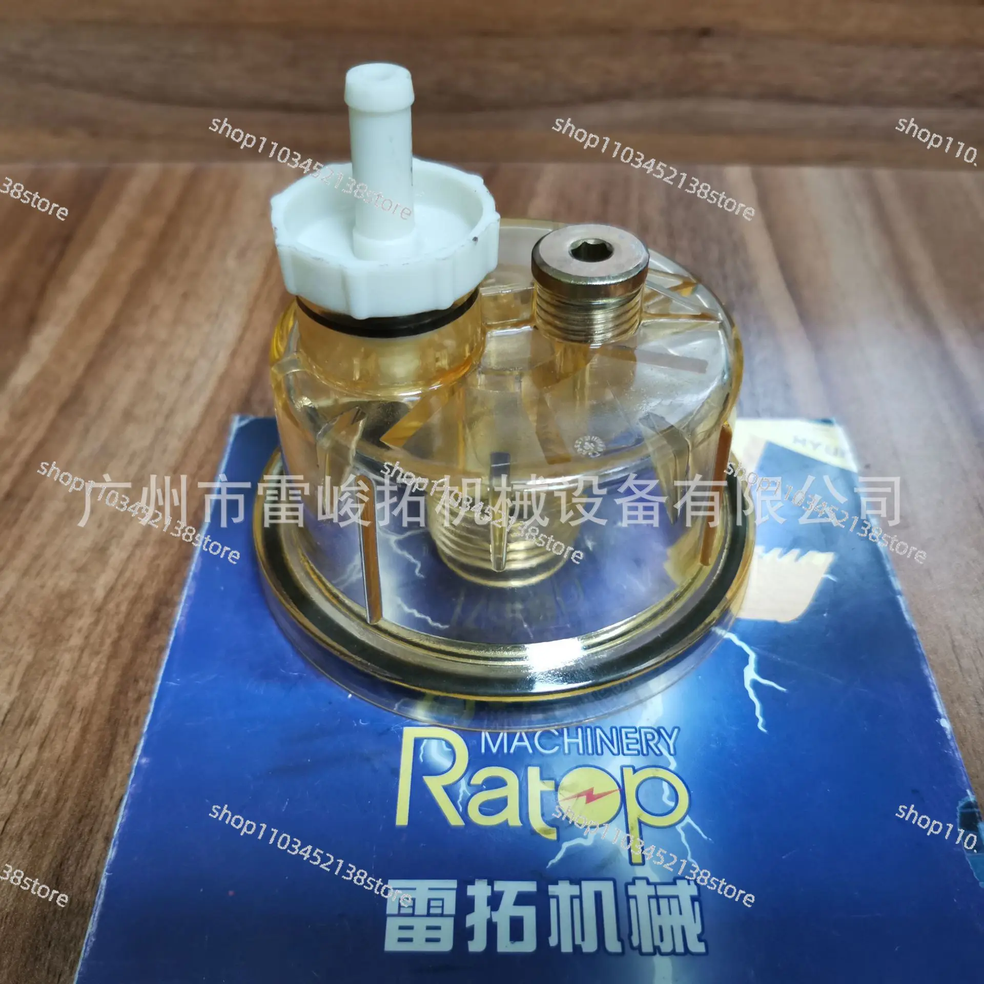 Аксессуары для экскаваторов высокого качества 4D95 4D107 масляный и водный стакан