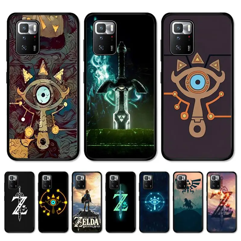 

Game The Legend Of Z-Zeldass Phone Case for Redmi Note 8 7 9 4 6 pro max T X 5A 3 10 lite pro