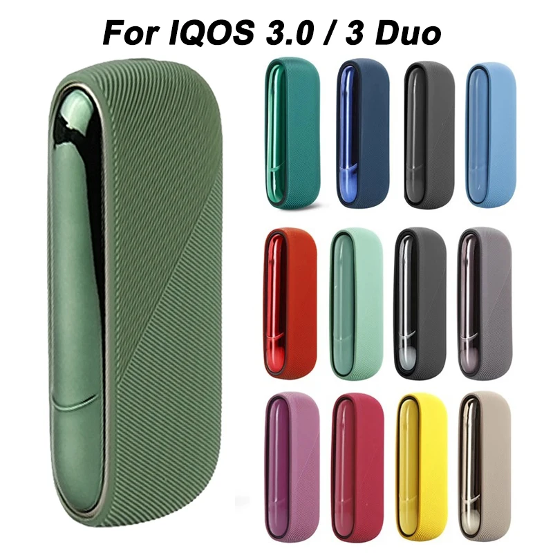 Силиконовый чехол для IQOS 3 Duo защитный с полным покрытием Внешний 0 аксессуары