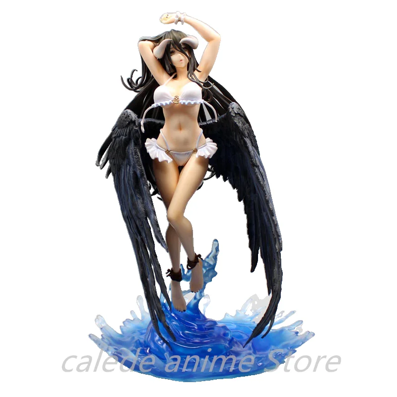 

Japanese Anime 32cm Swimsuit Ver. Albedo Overlord Figure Adult Girl Model Toys PVC Action Figure Collection Statue Doll Gifts