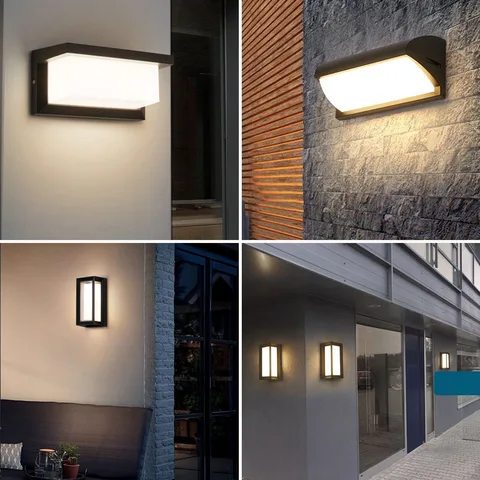 Настенный светильник ksdligh LED IP65 12/15Вт