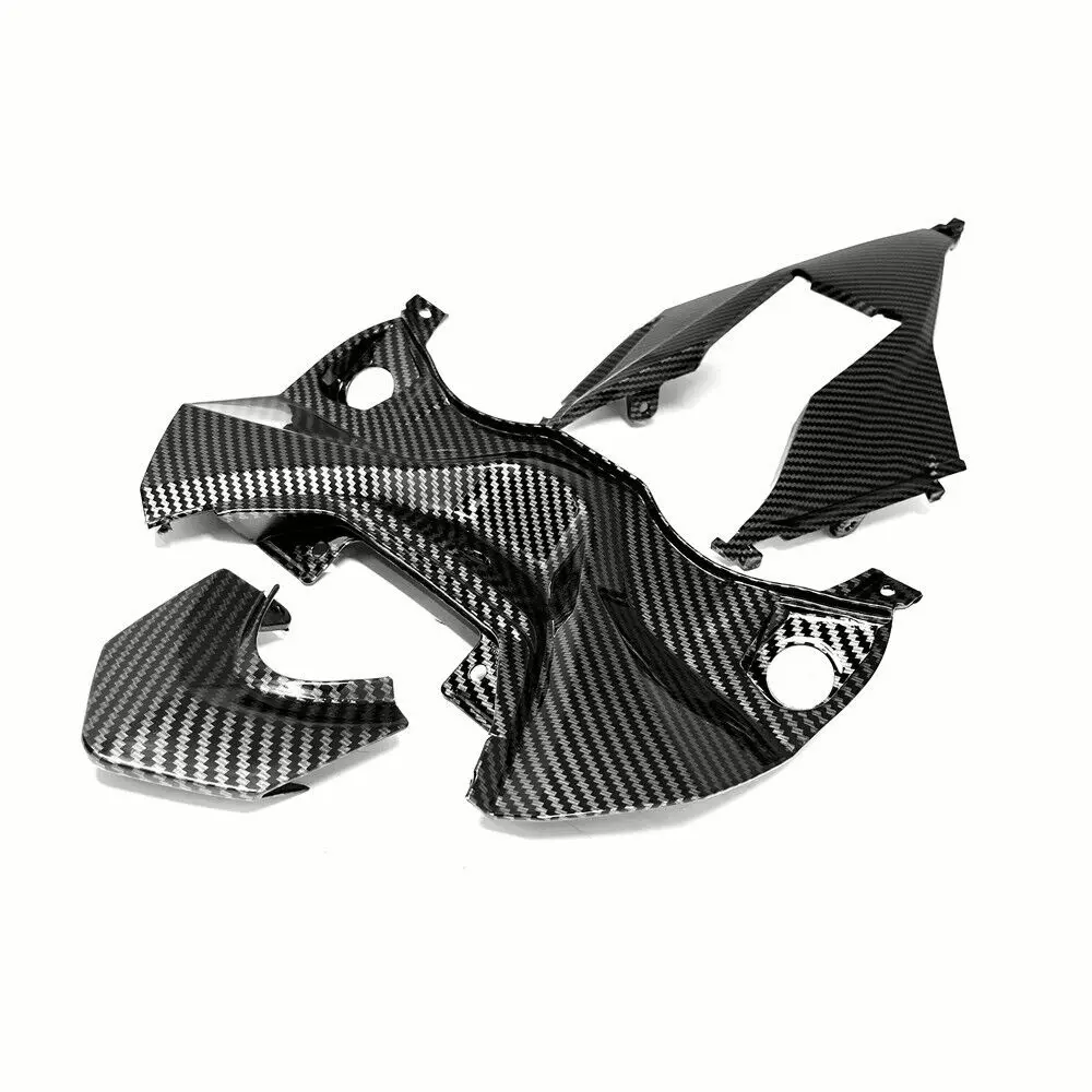 Обтекатель для заднего сиденья автомобиля из углеродного волокна 3 шт.