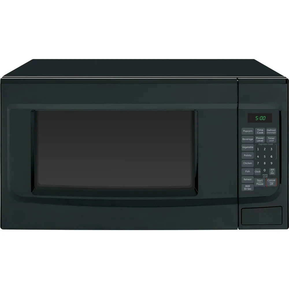 

1.4 Cubic Foot Capacity Countertop Microwave Oven, Black, JES1460DSBB