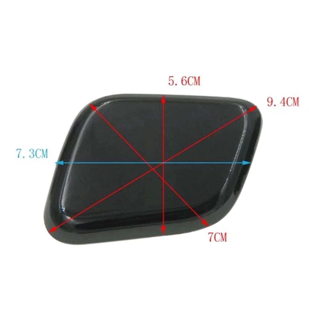 Насадка омывателя правой передней фары для Nissan Qashqai J11 2014 + 28658-4EMxx 28659-4EMxx