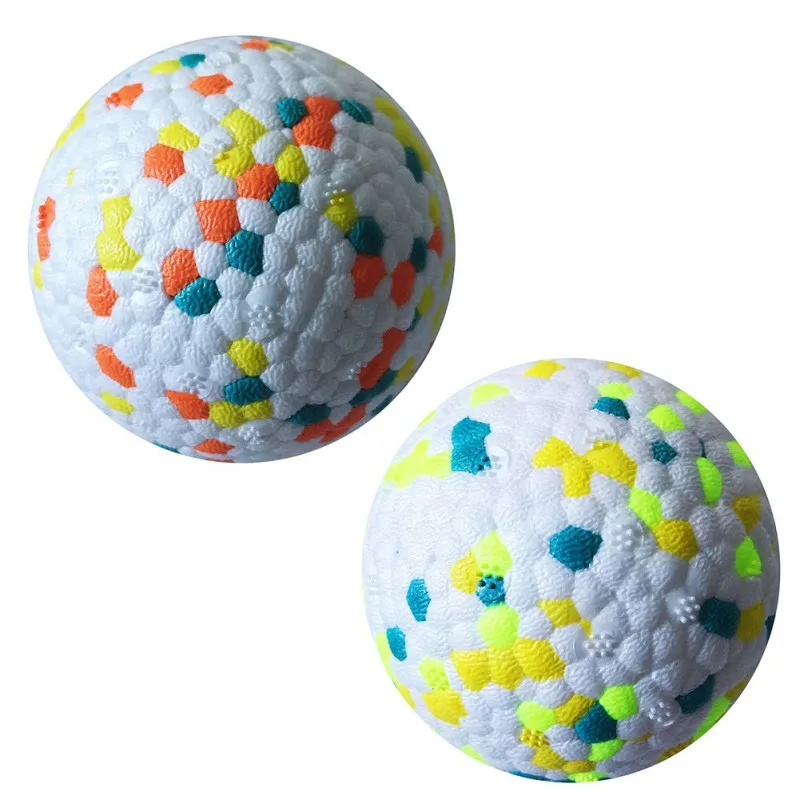 

Pet Toys Dog Toys Ball Elastic Waterproof Molar Training Toy For Small Medium Dogs Interactive Bite Resistant игрушки для собак
