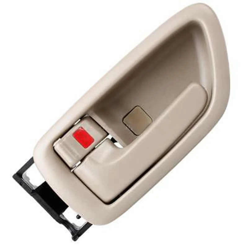 Автомобильная внутренняя дверная ручка для Toyota AVALON 2000-2004 RH 69205-AC010 LH 69206-AC010 2 шт.