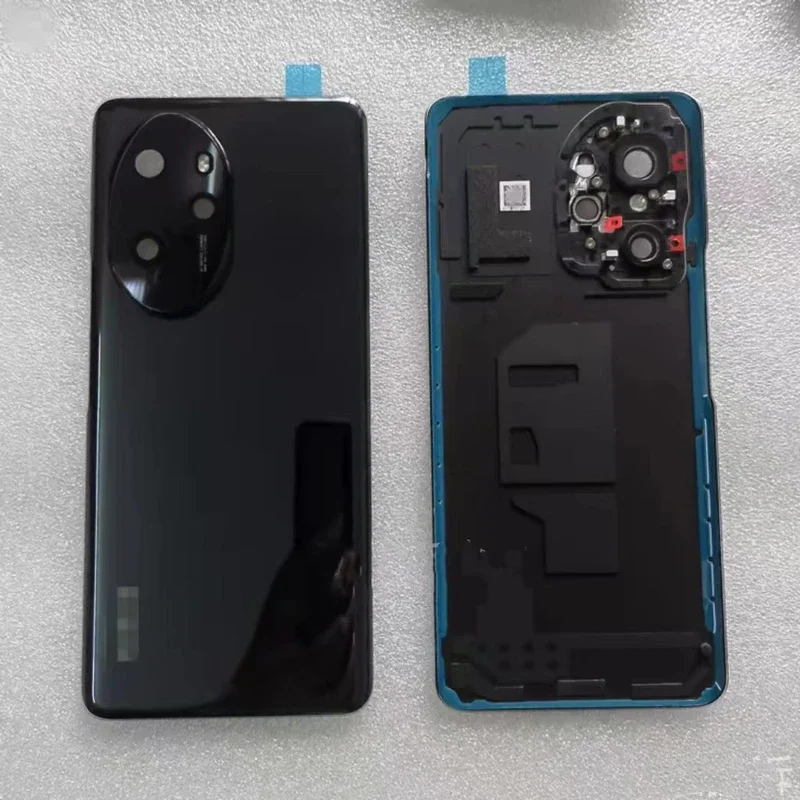 Задняя крышка аккумулятора Honor 100pro запасные части для задней крышки сотового