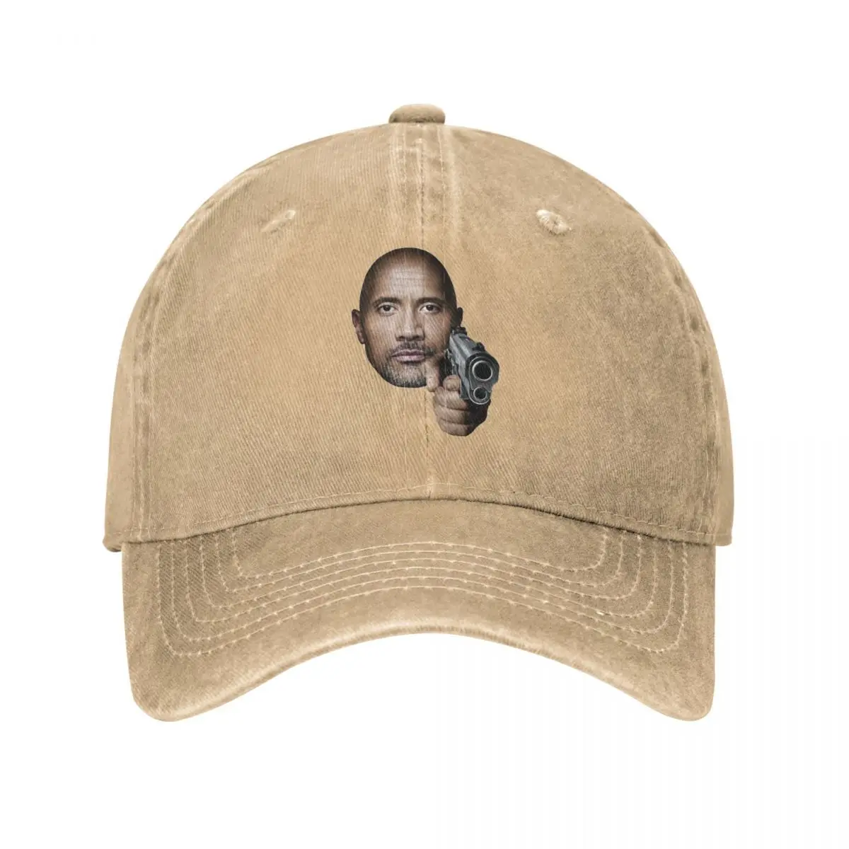 

Dwayne The Glock Johnson Baseball Cap cowboy hat Peaked cap Cowboy Bebop Hats Men and women hats