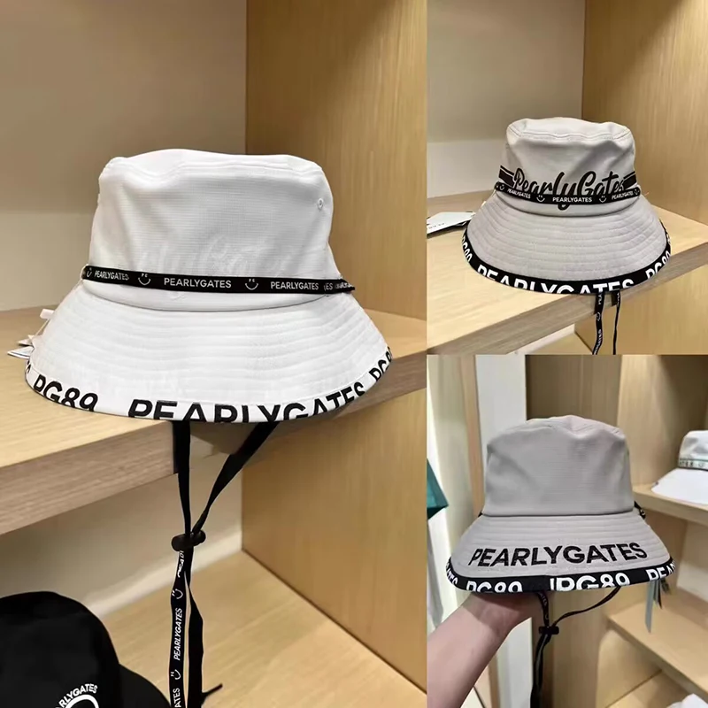 

Golf hat 2023 new summer ladies with large canopy shade and sun protection cap