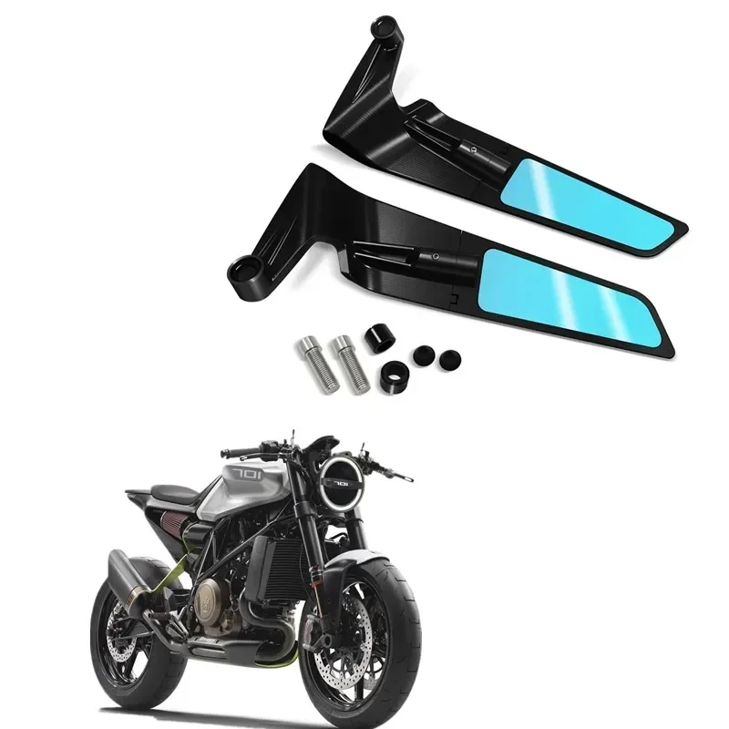 Для Vitpilen 701 401 Svartpilen новые аксессуары moto зеркало заднего вида SVARTPILEN вращающееся