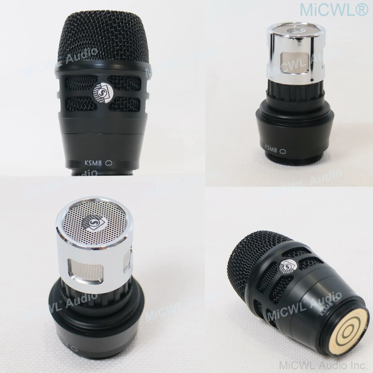 Запасные динамические ручные детали для Shure KSM8 AD2 ADX2 K8 K9 PG58 KS9 кардиоидные