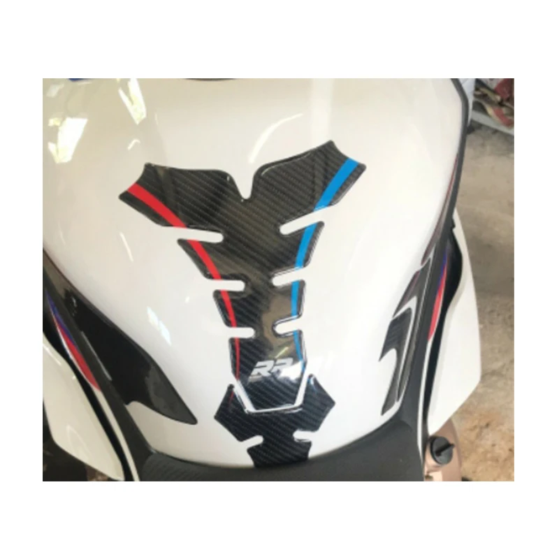 Комплект наклеек для топливного бака боковая масляная и газовая крышка защитная