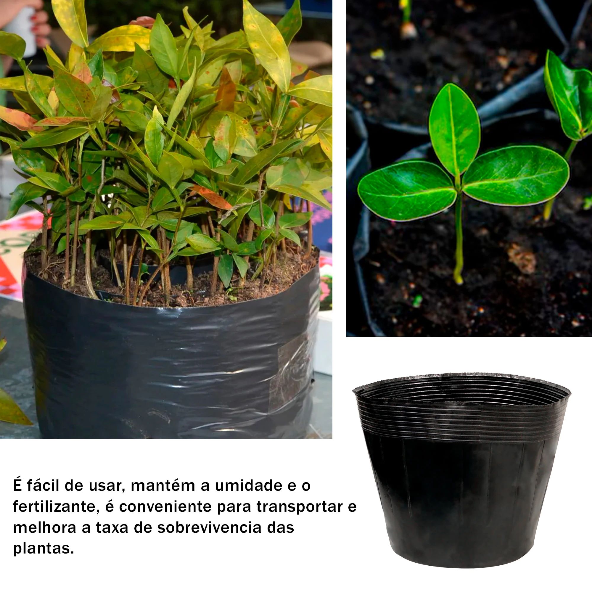 Пластиковый пакет 21*21-2 5 л