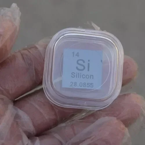 11N Element Periodic Phenotype 0.5 * 20 20mm Silicon Square Sheet