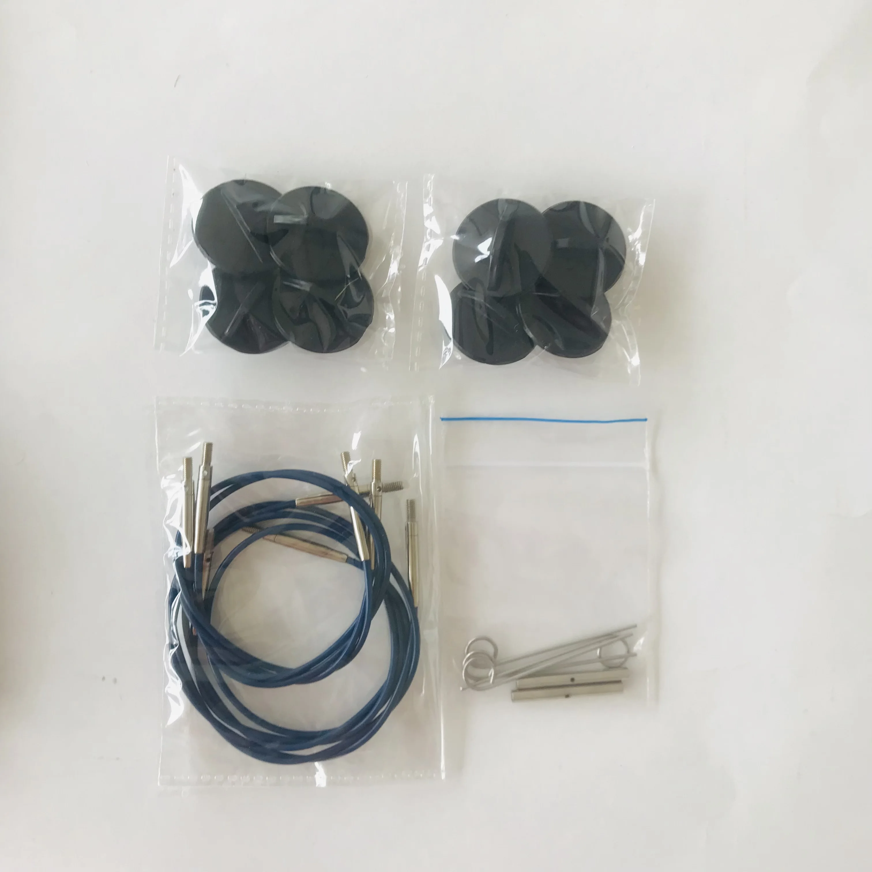 LYKKE Indigo 9 см (3 5 дюйма) набор со сменными иглами-фиолетовая джинсовая фототкань