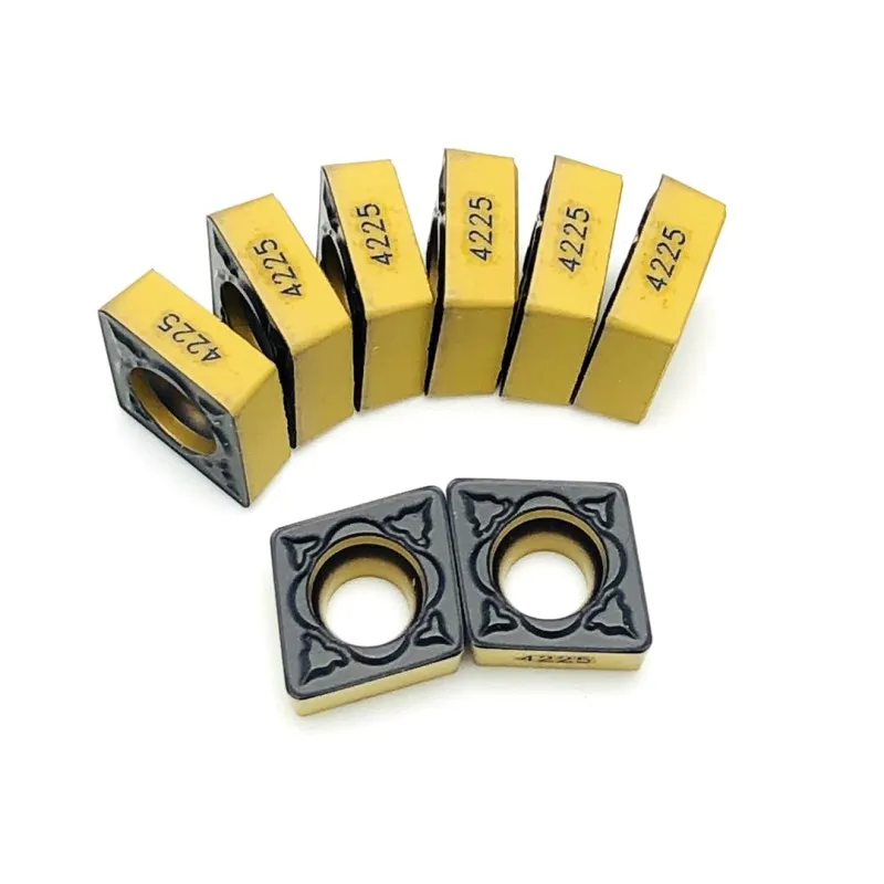 Рисунок 5 - Твердосплавные пластины CCMT09T304 CCMT09T308 PM 4225