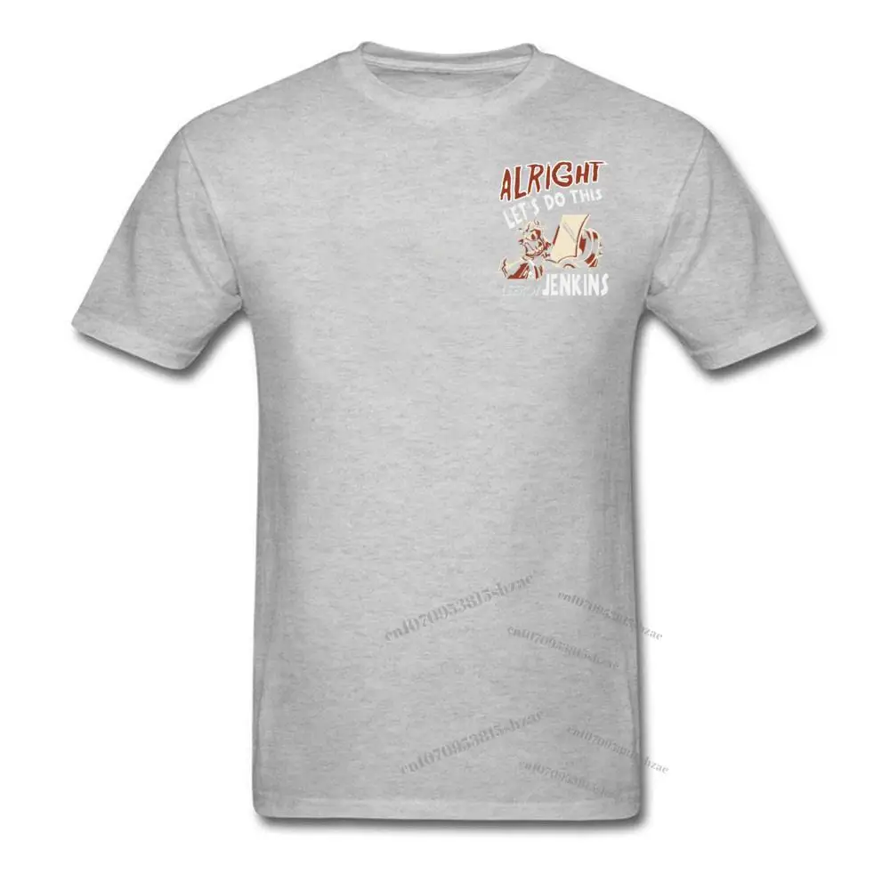

Leeroy Jenkins WOWER Game Funny T Shirts 2019 New Arrival Hip Hop Interesting T Shirt Round Collar 100% Cotton Clothing