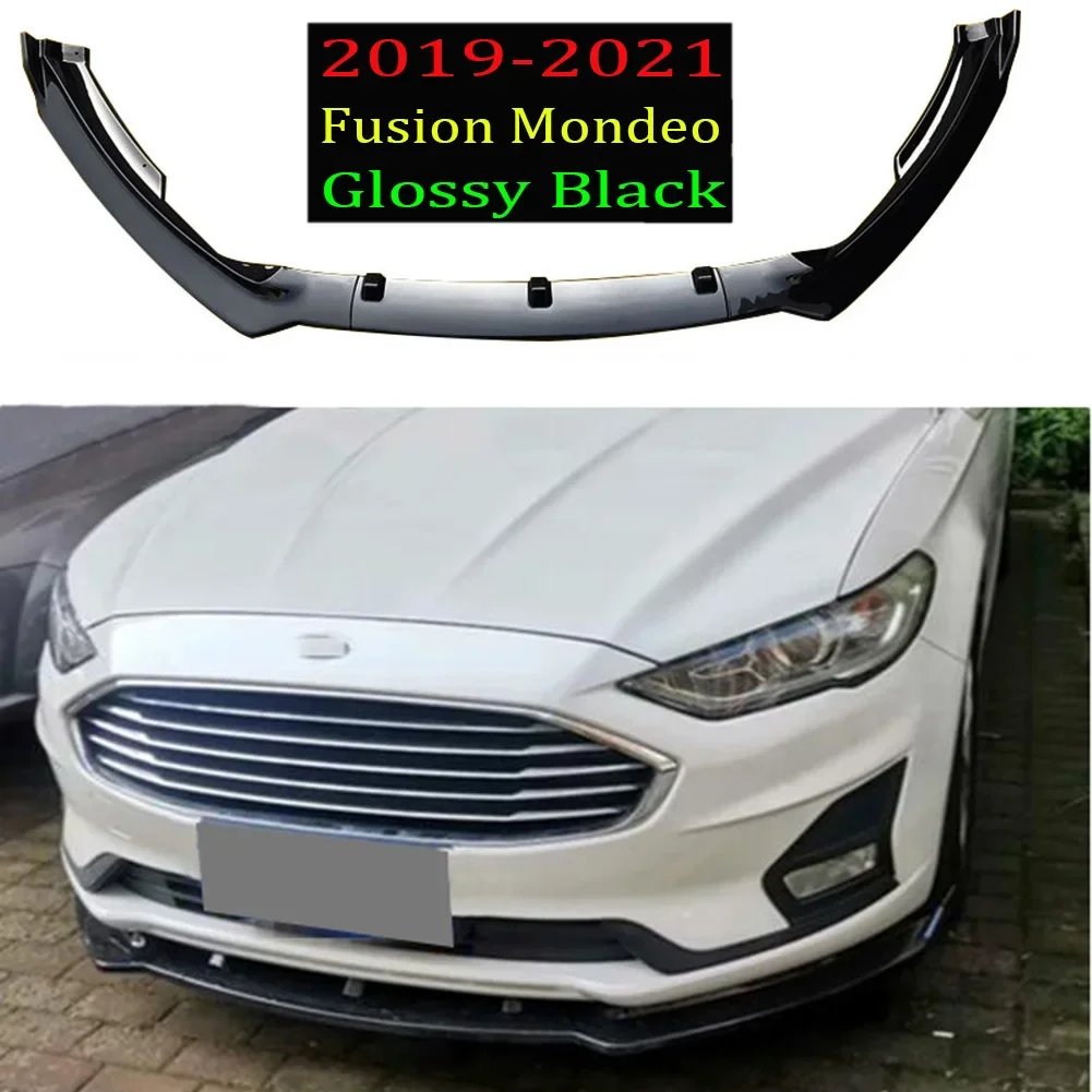 

Передний бампер, спойлер, боковые нижние разветвители, корпус для Ford Fusion Mondeo 2013-2016 2017-2018 2019-2021