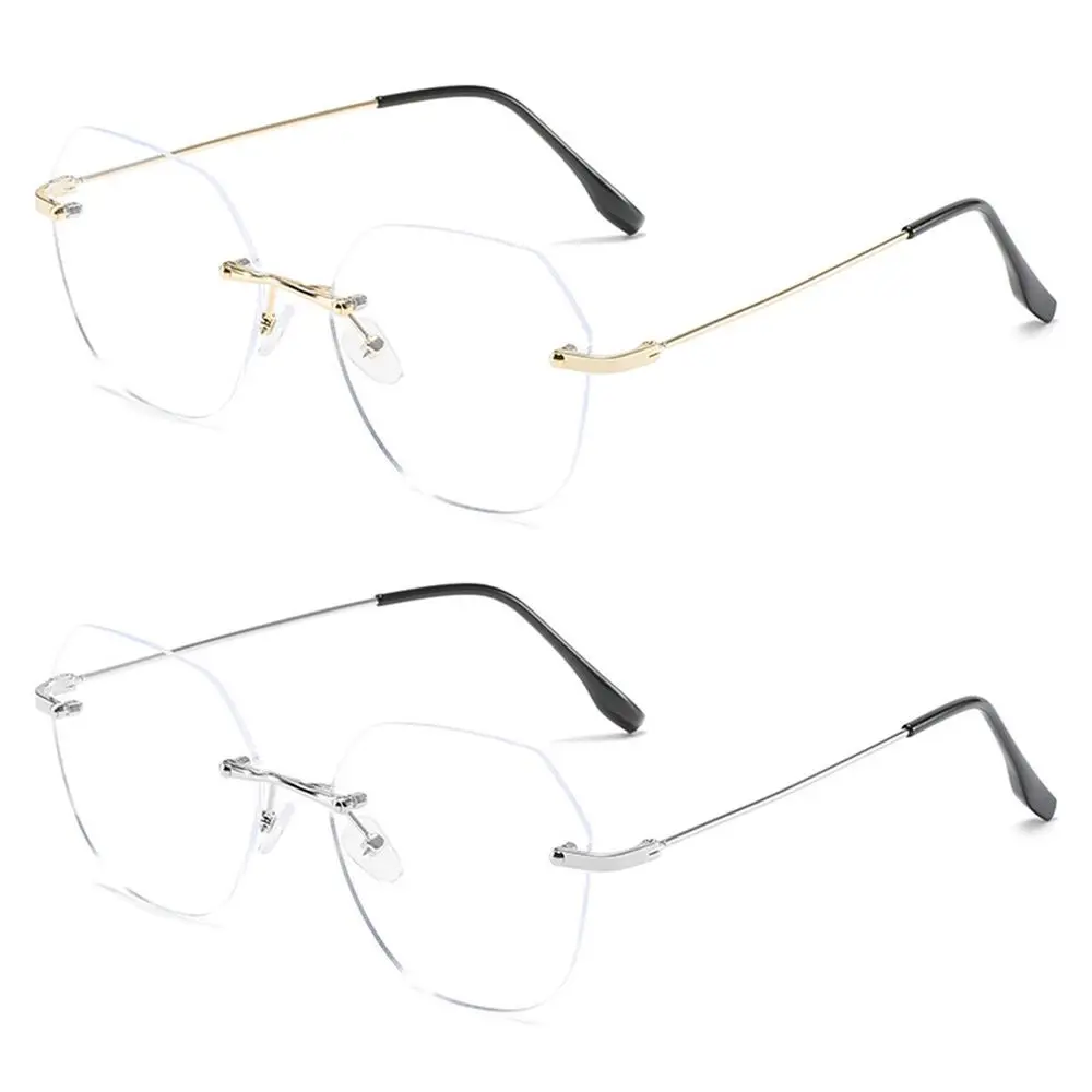 

Vision Care Ultralight Anti Blue-ray Frameless Frame Eyewear Eyeglasses Myopia Glasses Optical Glasses