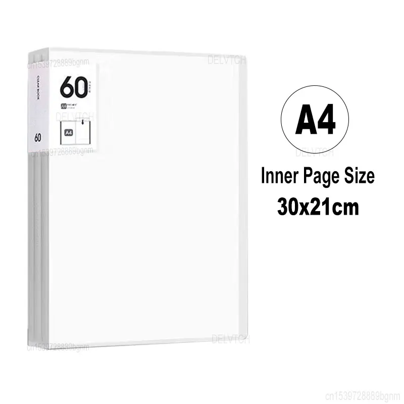 

Папка-органайзер PP 60 отделений A4/A3