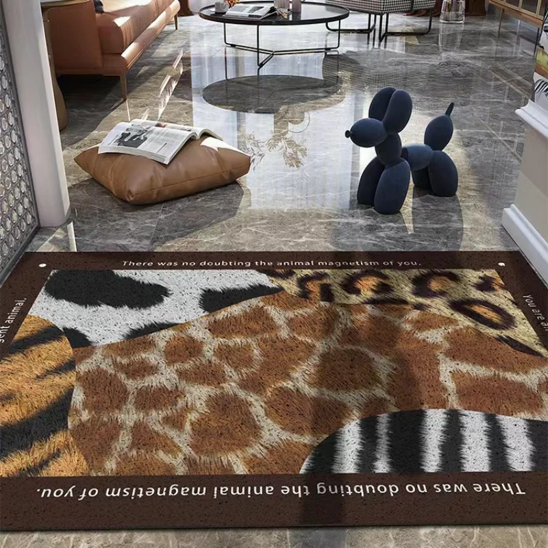 

Напольный коврик American Circle, домашний ковер для прихожей, пыленепроницаемый противоскользящий коврик для гостиной, спальни, ванной комнаты, к...