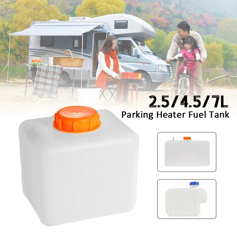 

2.5L/4.5L/ 7L Universal Plastic Fuel Oil Gasoline Tank Air Heater Diesel Car Caravan Motorhome Parking Heater Tool