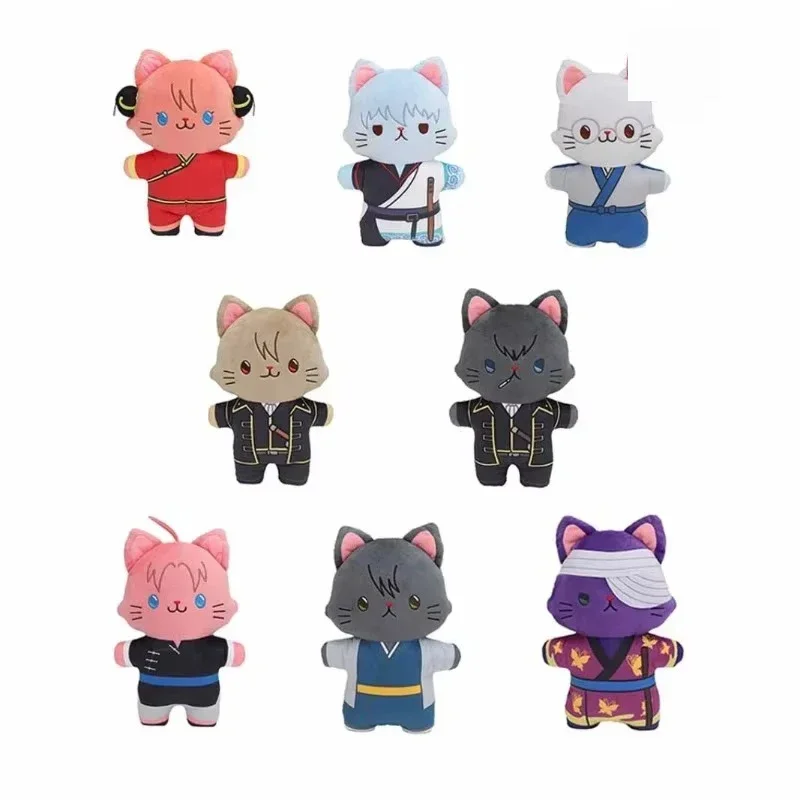 В наличии оригинальная MOVIC WithCAT Sakata Gintoki Shimura Shinpachi аутентичная коллекционная