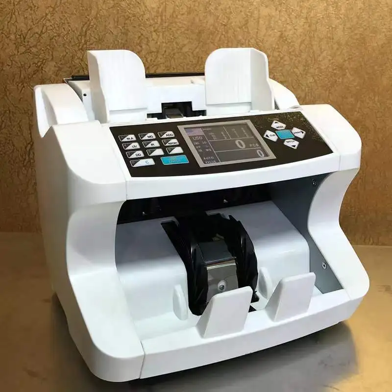 

900 Foreign currency counter currency detector CIS image recognition can do 7 countries currency recognition Total amount