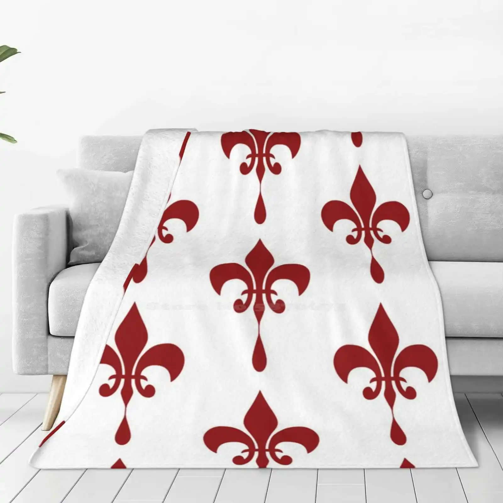 Оригинальные оригинальные Супермягкие Теплые одеяла из тонкой ткани Cw Werewolf