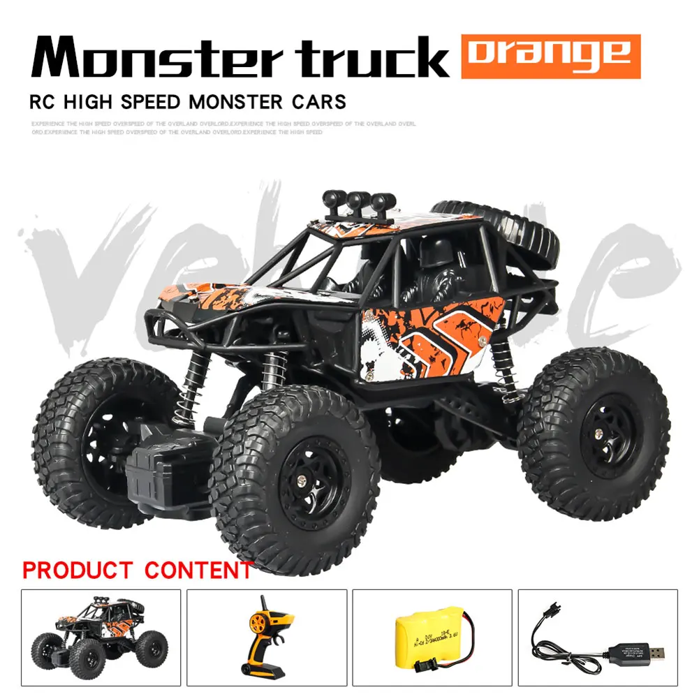 

S-0012.4GHz Drift RC Car Buggy Vehicle 1/18 4WD 4 Channels 15km/h High Speed Remote Control Crawler Off-Road Trucks Toys