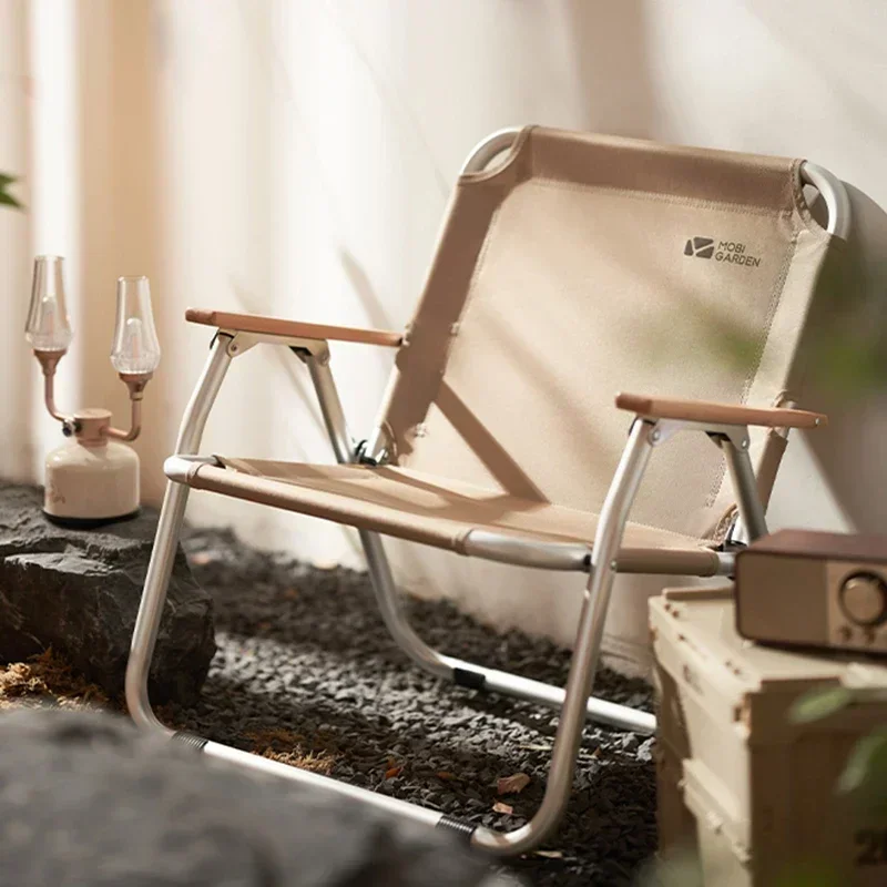 MOBI GARDEN Путешествие Пикник Пляжные стулья Пляжная рыбалка Складные портативные