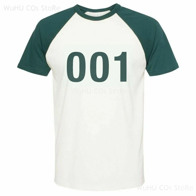 KoreanTv S2 456 001 Seong Gihun Front Man Косплей Костюм Зеленая спортивная одежда Одежда Пальто