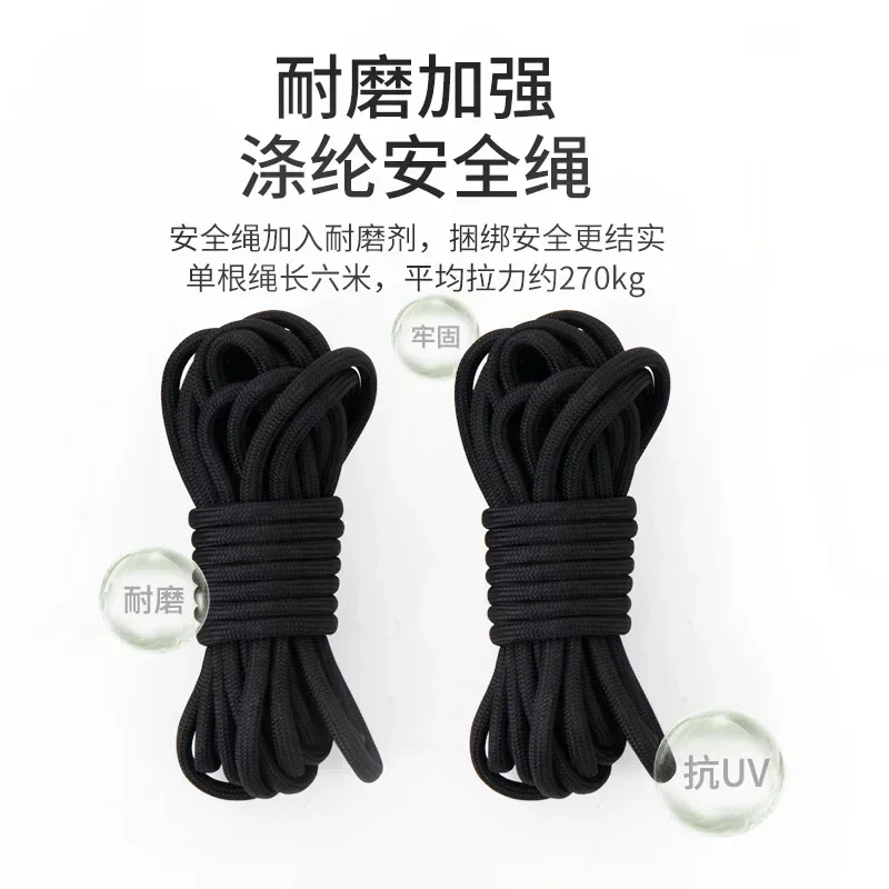 Туристический двухслойный гамак Naturehike Высокоплотный защита от комаров для