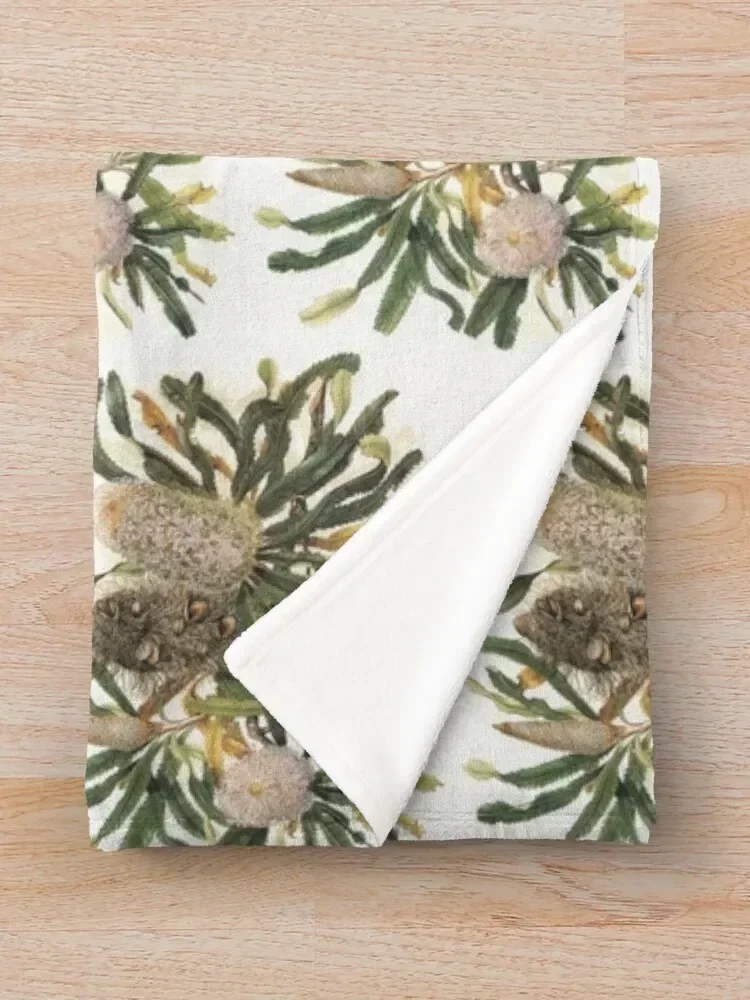 Banksia serrata Пледы и пледы Лохматое одеяло