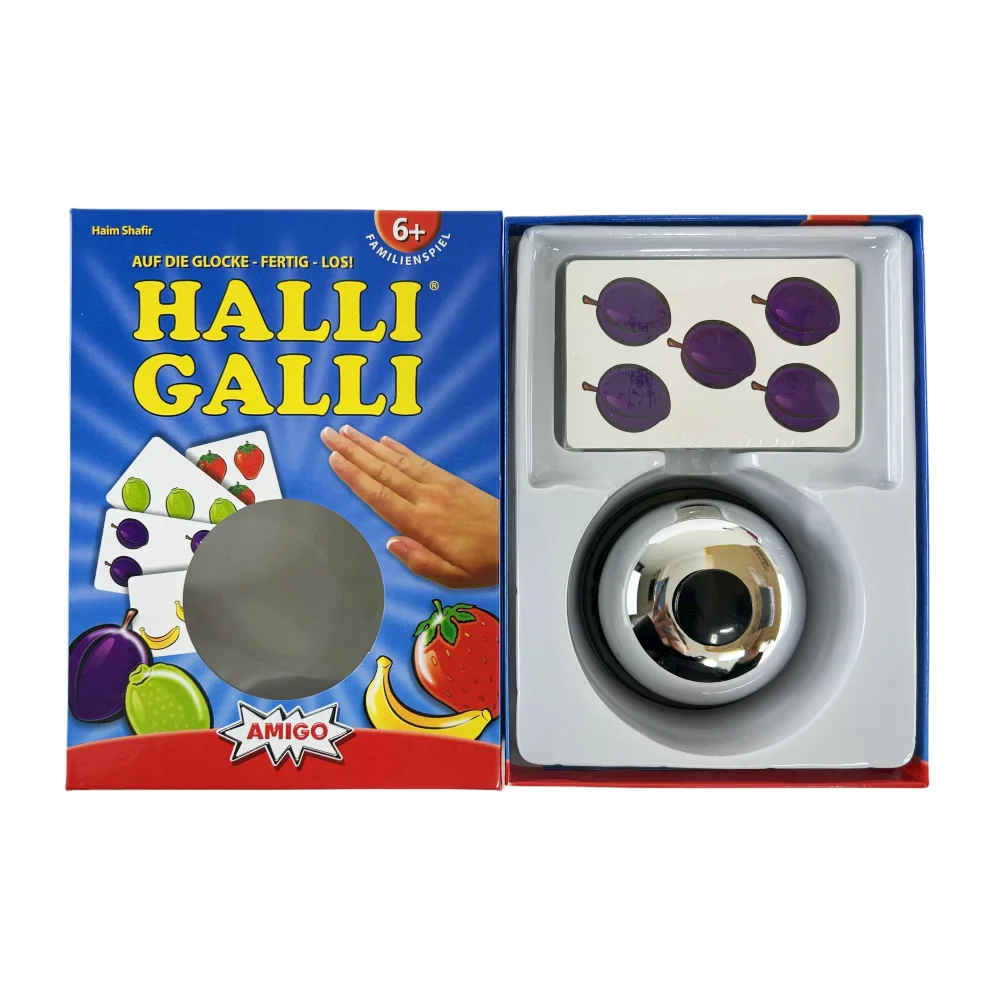 Настольная игра для семейного собрания Halli Galli Веселая настольная