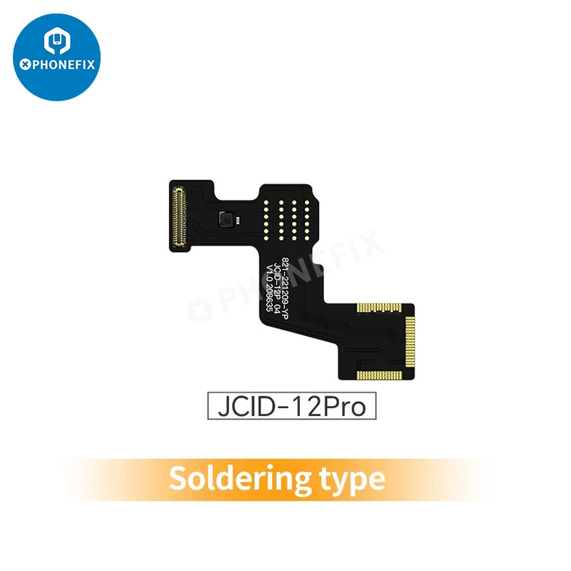 

JC Несъемный кабель для ремонта задней камеры с биркой для iPhone 12, 13, 14, 15, 16, Pro Max, выдвижной ремонт окон, гибкий, без пайки