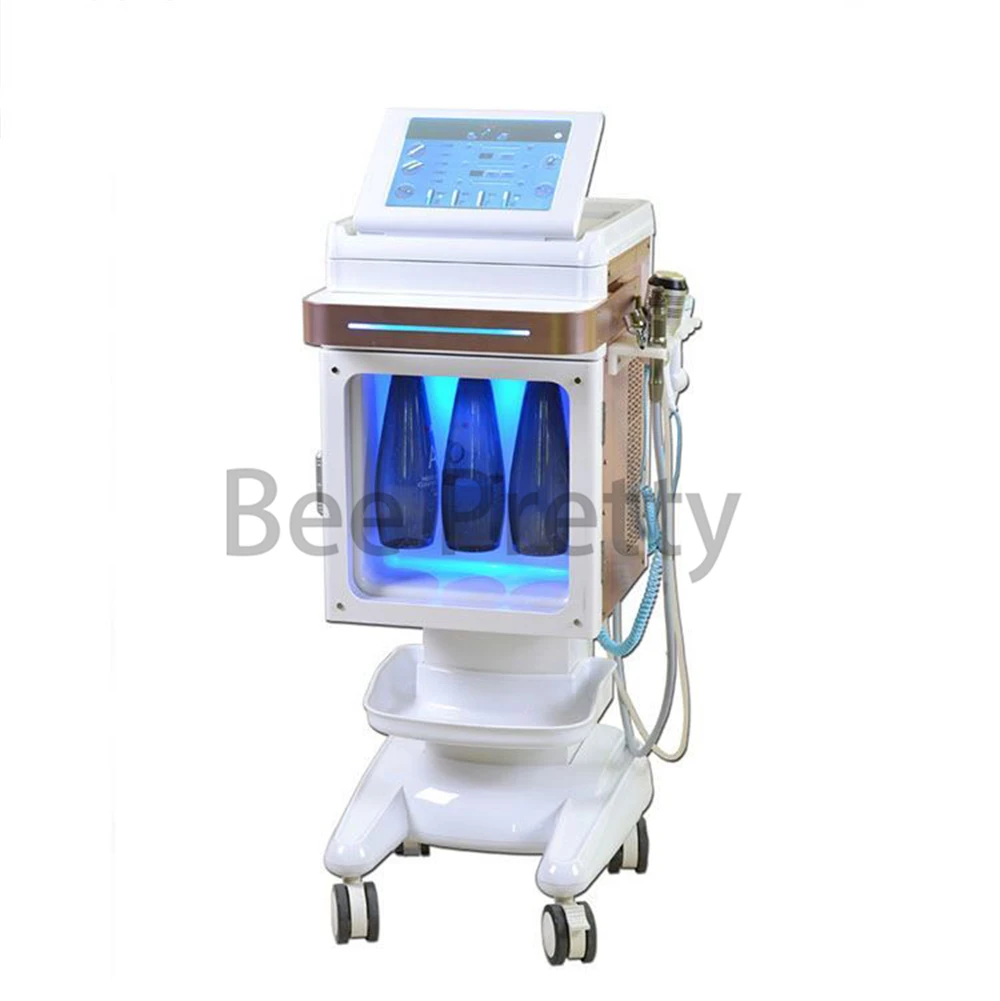 Wholesale 5 In 1 hottest hydro dermabrasion professional oxygen jet facial deep cleaning machine Hydra Microdermabrasion Machine