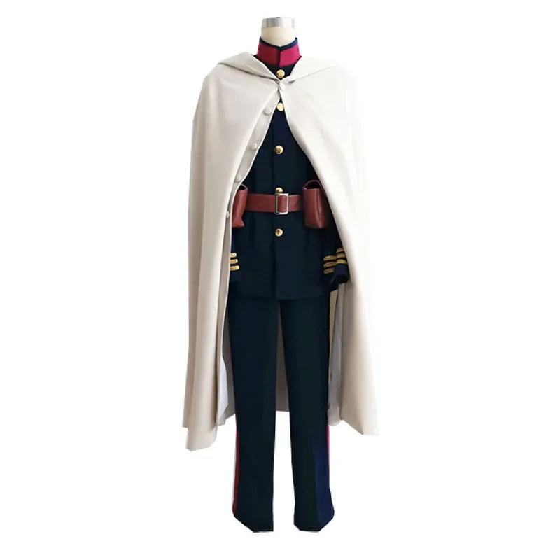 

Golden Kamuy Hyakunosuke Ogata Uniform Anime Game Cosplay Costume Halloween Christmas