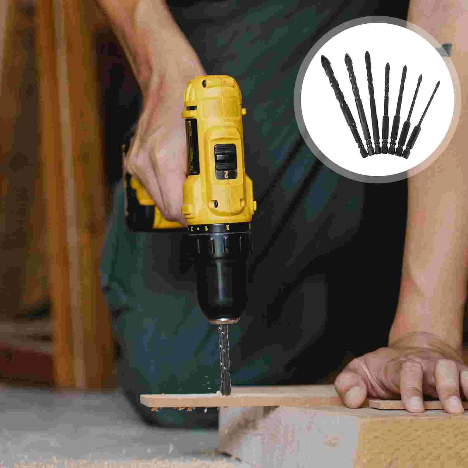 

7 шт. практичные сверла для плитки бетонные сверла прочные керамические сверла