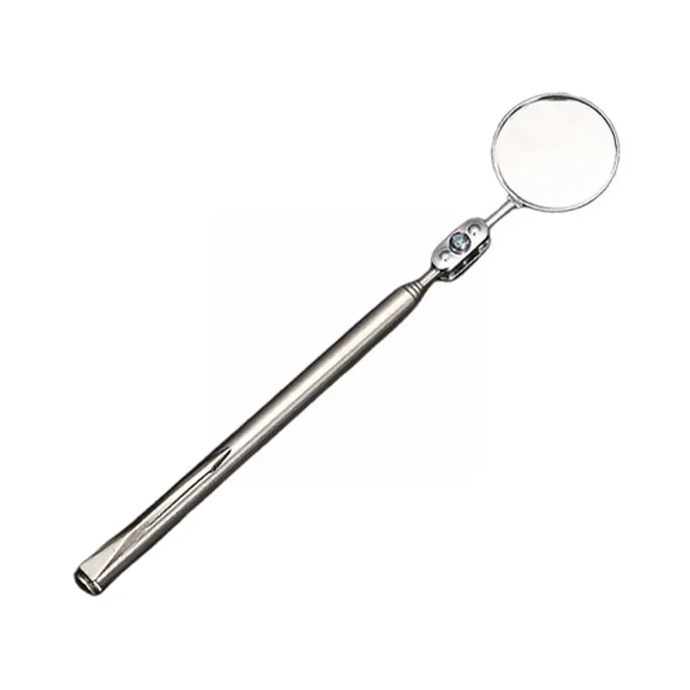 

Portable Car Angle Observation Pen Car Telescopic Detection Lens Mirrorcar Mirror Inspection Inspection Round Y0F8