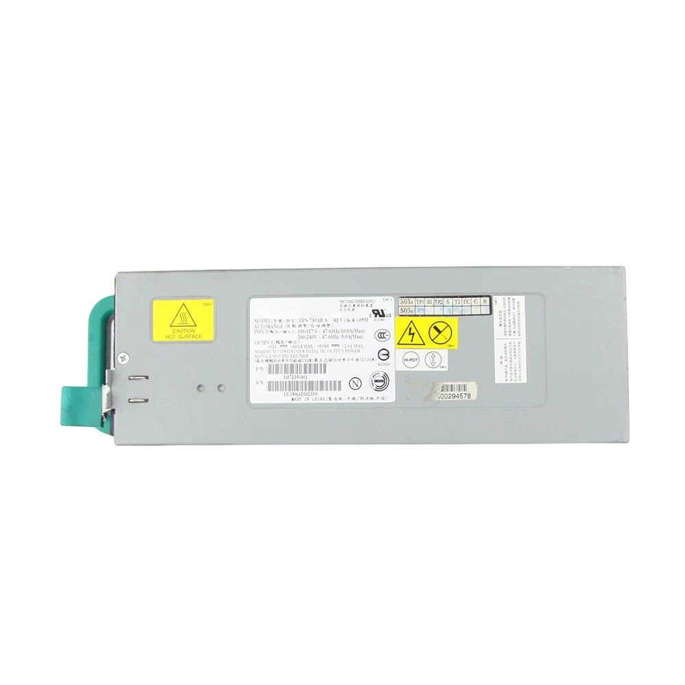 Блок питания для Lenovo R360 Server DPS-730AB A 730W D37235-001 Psu