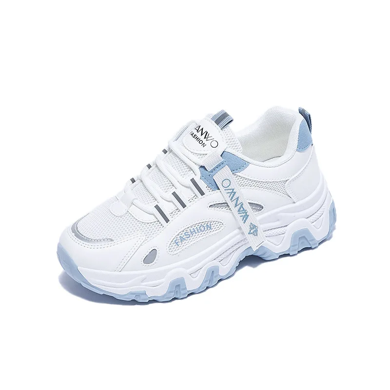 

Женские туфли на толстой подошве, с открытым носком