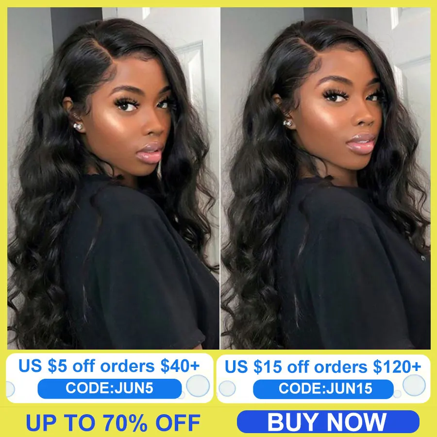 

Cheap 5x5 Lace Closure Wig Body Wave Closure Wig Lace Front Wig Human Hair Wigs For Women HD Transparent Lace Frontal Wig Remy