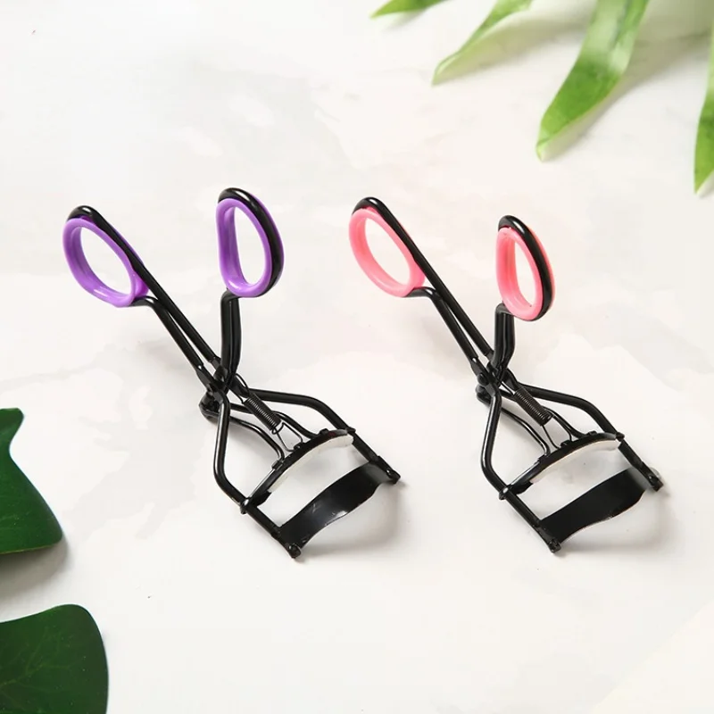 

1 Piece Protable Colorful Eyelashes Curler Tweezer Curling Eye Lashes Clip Cosmetic Beauty Makeup Tool